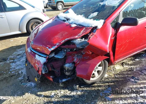 2006 Toyota Prius из США, поврежденный, VIN JTDKB20UX63145961